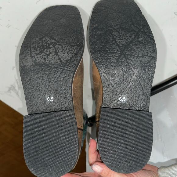 Smoky Mountain Girls' Turquoise/Brown Pueblo Western Boots Square Toe, Size 6.5Y - Picture 2 of 8